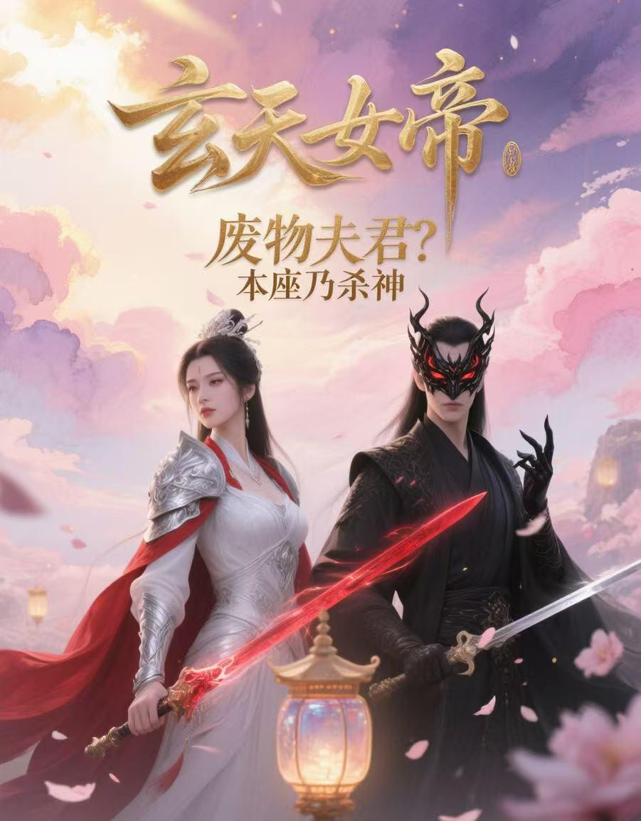 玄天女帝：废物夫君？本座乃杀神